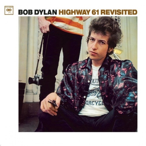 Cover of 'Highway 61 Revisited' - Bob Dylan